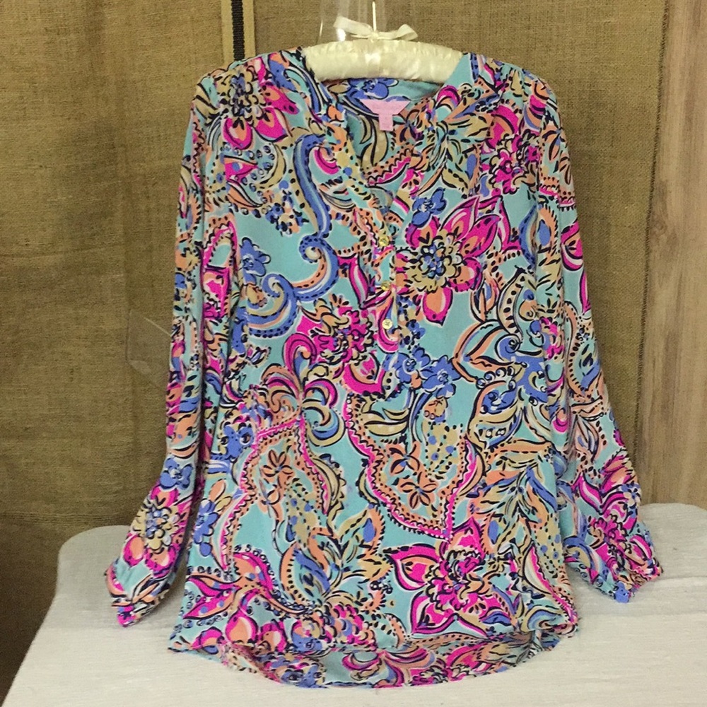 Lilly Pulitzer Tunic